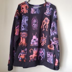 Kikillo Parade Deluxe Light Sweatshirt Large